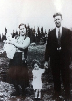 Wilfred Joseph John Sutton<br> and <br>Ada Elisabeth De Witt.